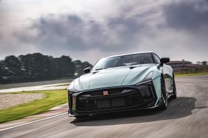 Nissan GT-R50 2019 года 